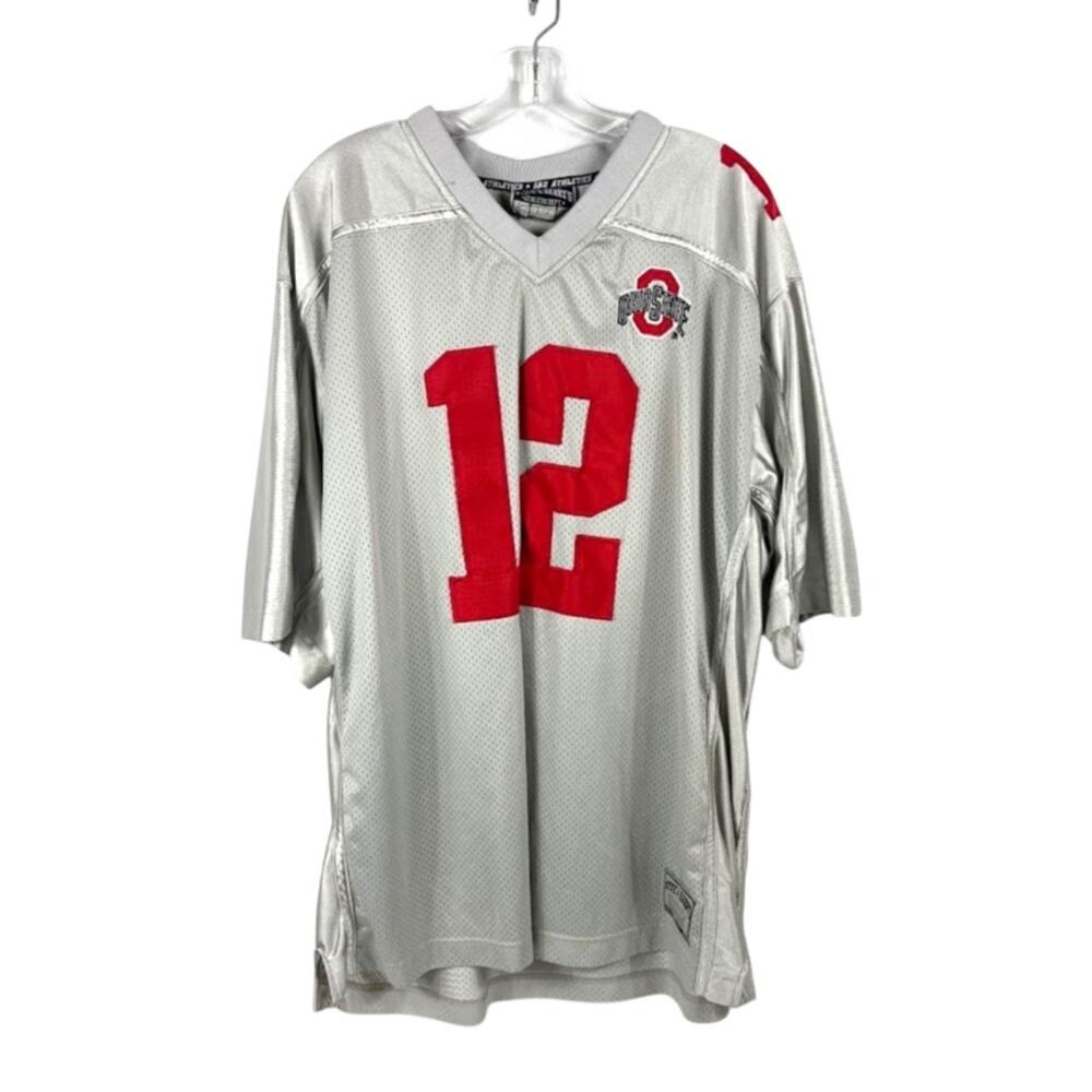 Ohio State Buckeyes XXL 2XL Steve & Barry's Football Jersey